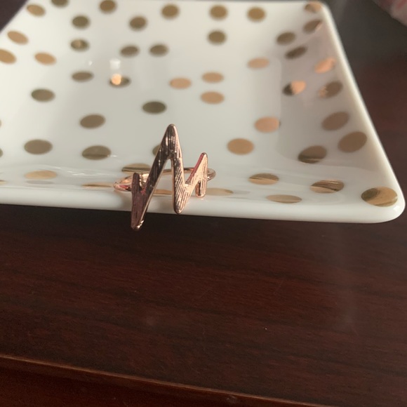 NEW Graph rose gold ring - Picture 2 of 3